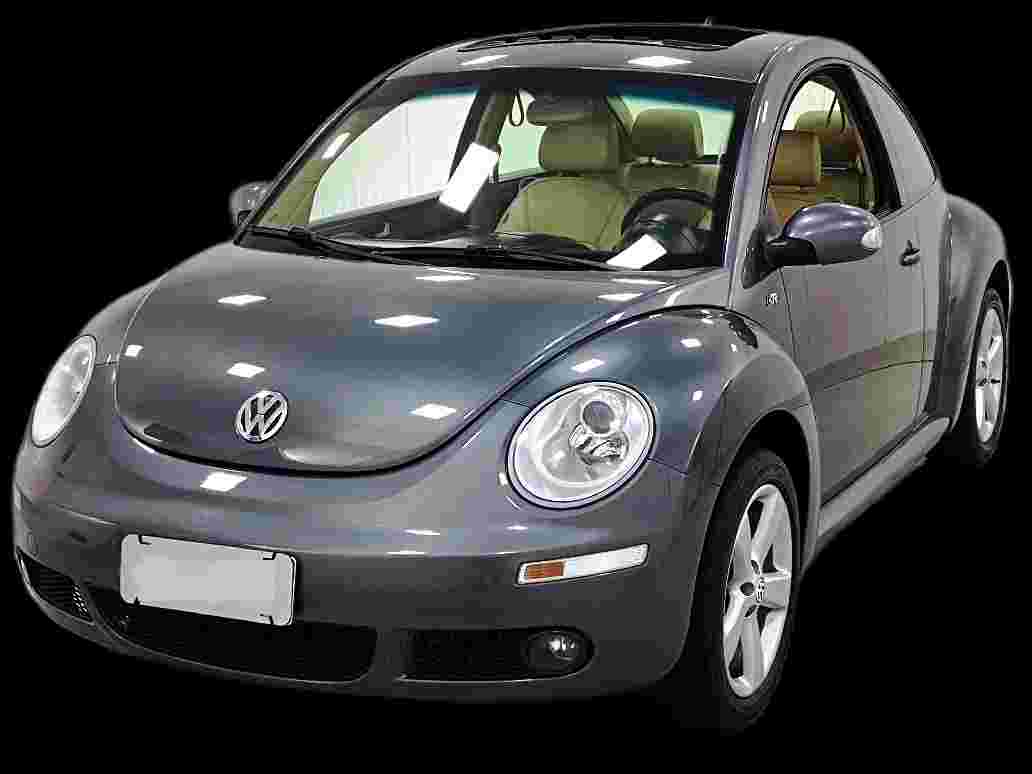 VW - VolksWagen New Beetle 2.0 Mi Mec./Aut. - 2001 - Gasolina