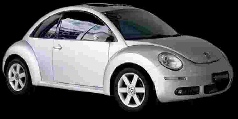 VW - VolksWagen New Beetle 2.0 Mi Mec./Aut. - 2005 - Gasolina