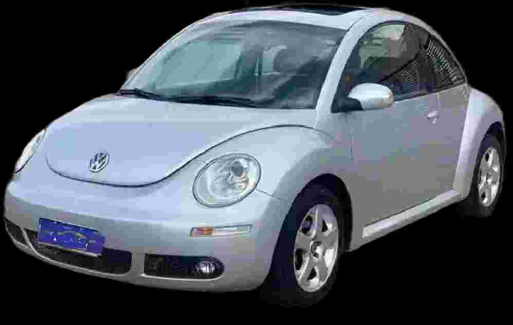 VW - VolksWagen New Beetle 2.0 Mi Mec./Aut. - 2006 - Gasolina