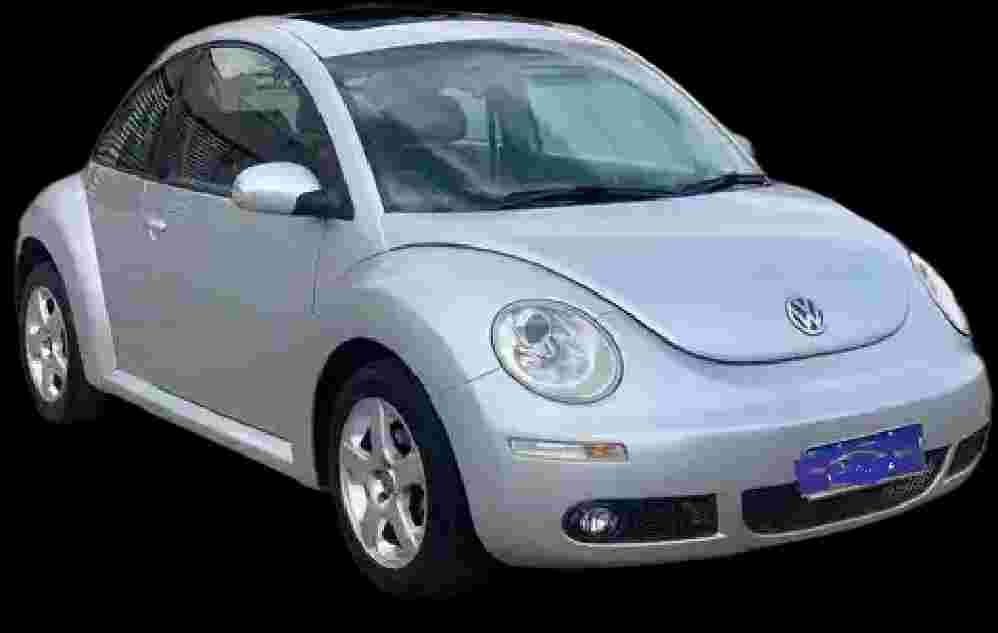 VW - VolksWagen New Beetle 2.0 Mi Mec./Aut. - 2007 - Gasolina