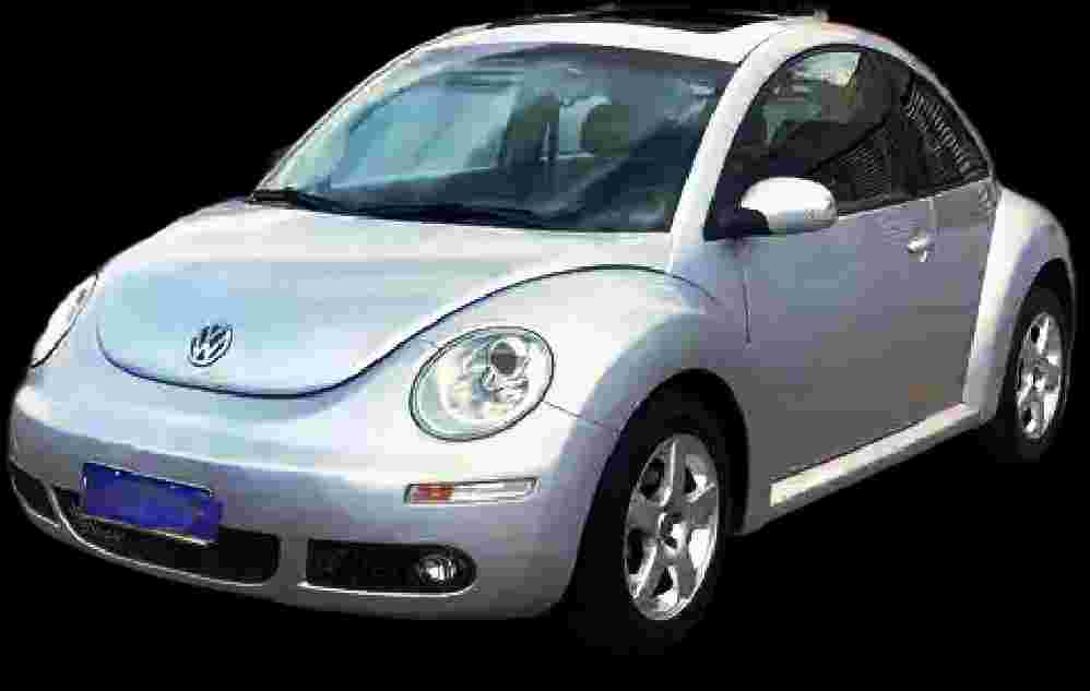 VW - VolksWagen New Beetle 2.0 Mi Mec./Aut. - 2008 - Gasolina