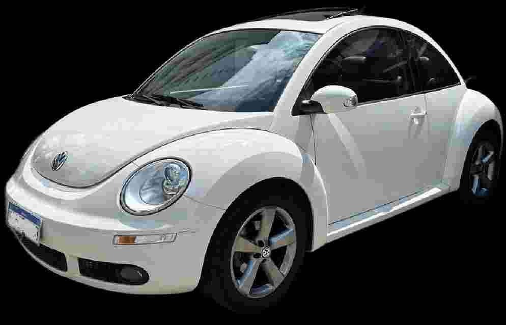 VW - VolksWagen New Beetle 2.0 Mi Mec./Aut. - 2009 - Gasolina