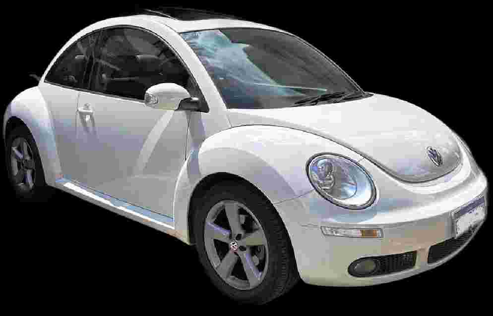 VW - VolksWagen New Beetle 2.0 Mi Mec./Aut. - 2010 - Gasolina