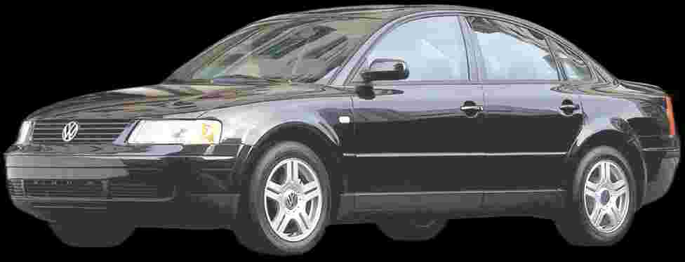 VW - VolksWagen Passat 2.8 V6 Tiptronic - 2000 - Gasolina