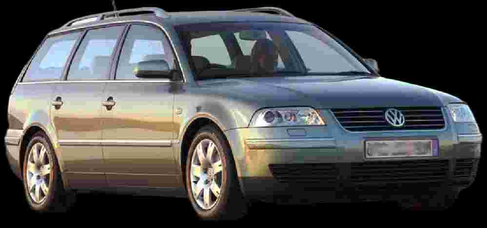 VW - VolksWagen Passat Variant Turbo 1.8 Tiptronic - 2002 - Gasolina