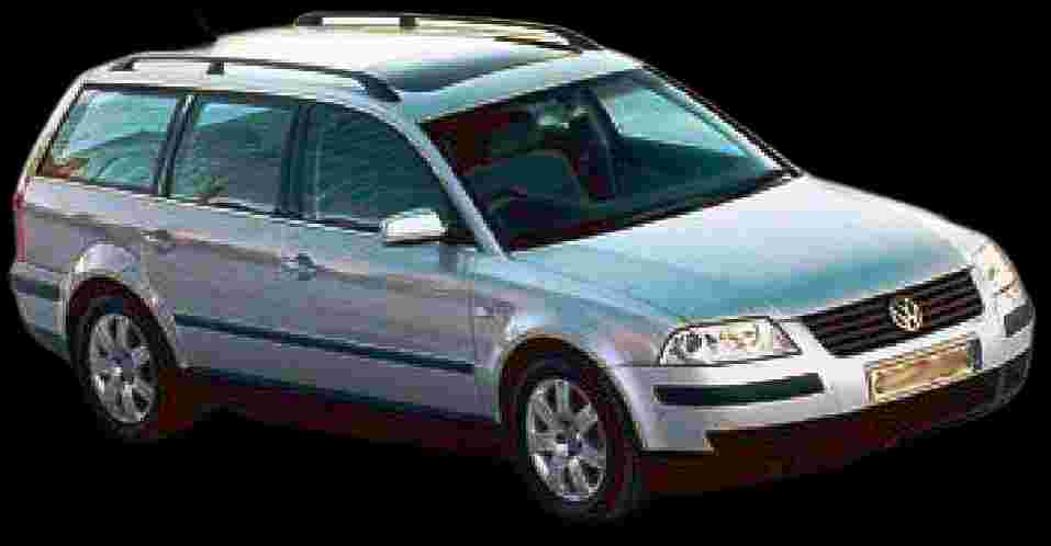 VW - VolksWagen Passat Variant Turbo 1.8 Tiptronic - 2004 - Gasolina