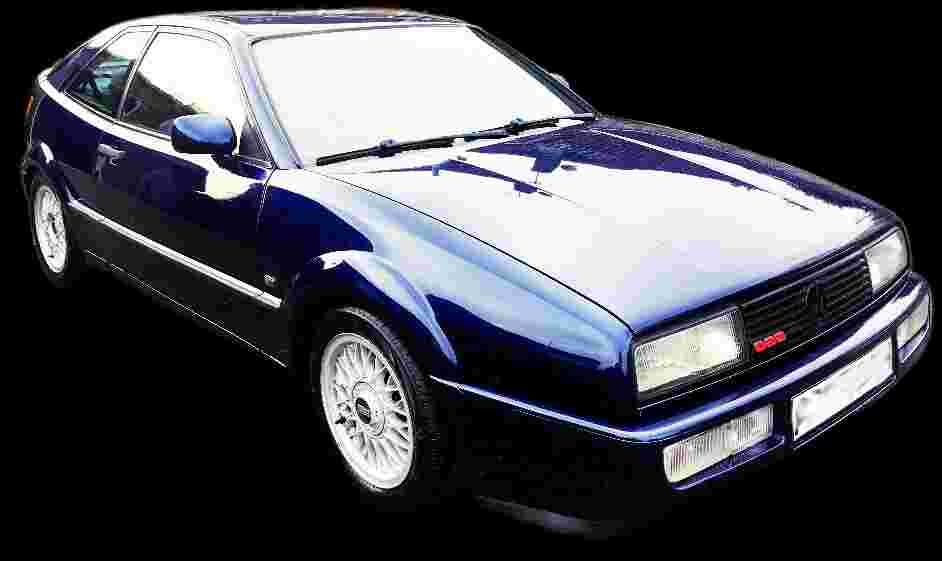 VW - VolksWagen Corrado 2.0 Turbo - 1991 - Gasolina