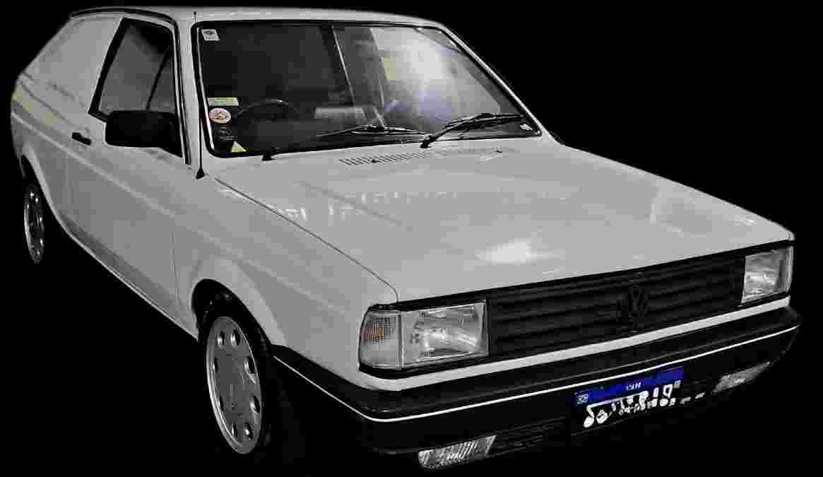 VW - VolksWagen Gol Furgão 1.6 Mi/ 1.6i/ 1.6 - 1989 - Gasolina