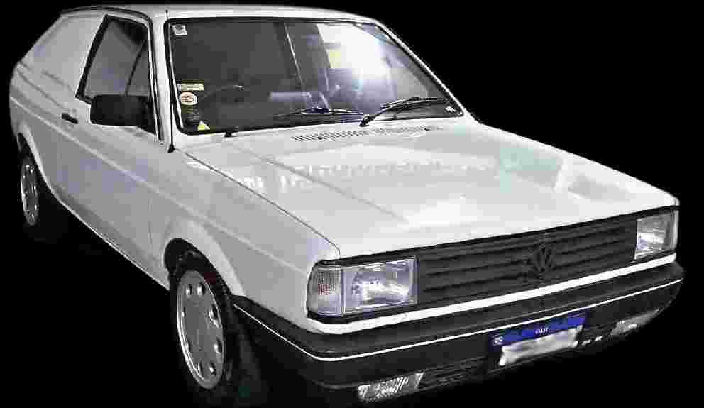 VW - VolksWagen Gol Furgão 1.6 Mi/ 1.6i/ 1.6 - 1990 - Gasolina