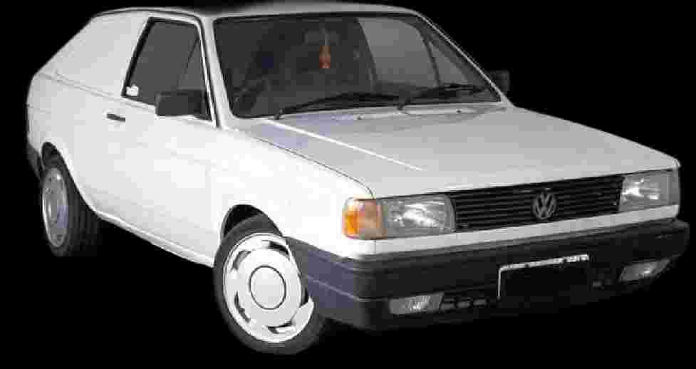 VW - VolksWagen Gol Furgão 1.6 Mi/ 1.6i/ 1.6 - 1994 - Gasolina