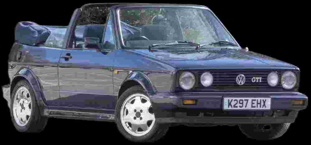 VW - VolksWagen Golf GTi Cabrio 2.0 Mi - 1992 - Gasolina