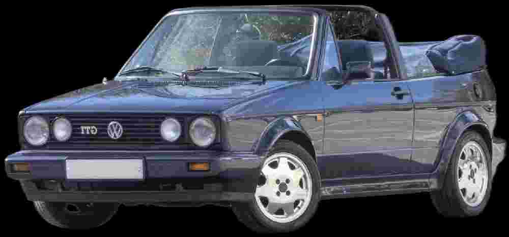 VW - VolksWagen Golf GTi Cabrio 2.0 Mi - 1993 - Gasolina