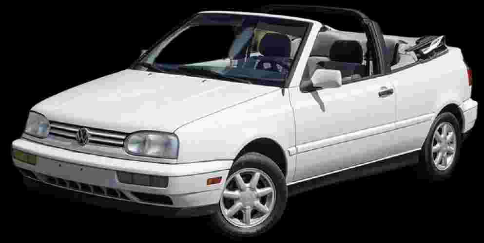 VW - VolksWagen Golf GTi Cabrio 2.0 Mi - 1995 - Gasolina