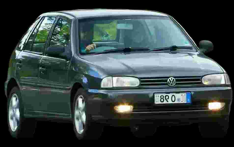 VW - VolksWagen Gol 1.6 Mi/ Power 1.6 Mi 4p - 1999 - Álcool