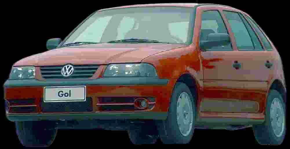 VW - VolksWagen Gol 1.6 Mi/ Power 1.6 Mi 4p - 2000 - Álcool