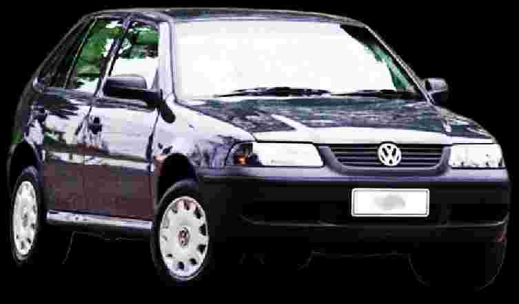 VW - VolksWagen Gol 1.6 Mi/ Power 1.6 Mi 4p - 2004 - Álcool