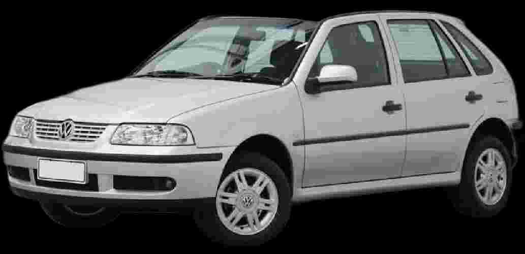 VW - VolksWagen Gol 1.8 Mi 4p - 2001 - Gasolina