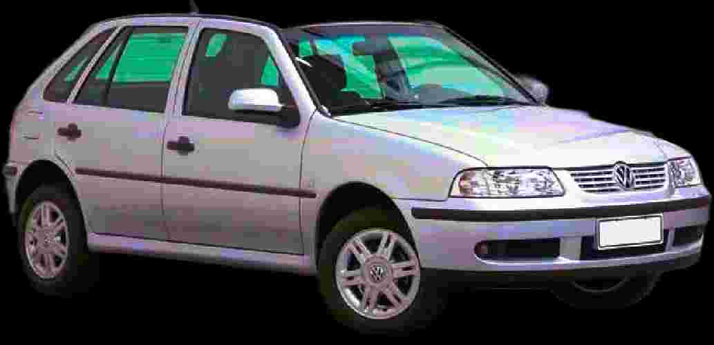 VW - VolksWagen Gol 1.8 Mi 4p - 2002 - Gasolina