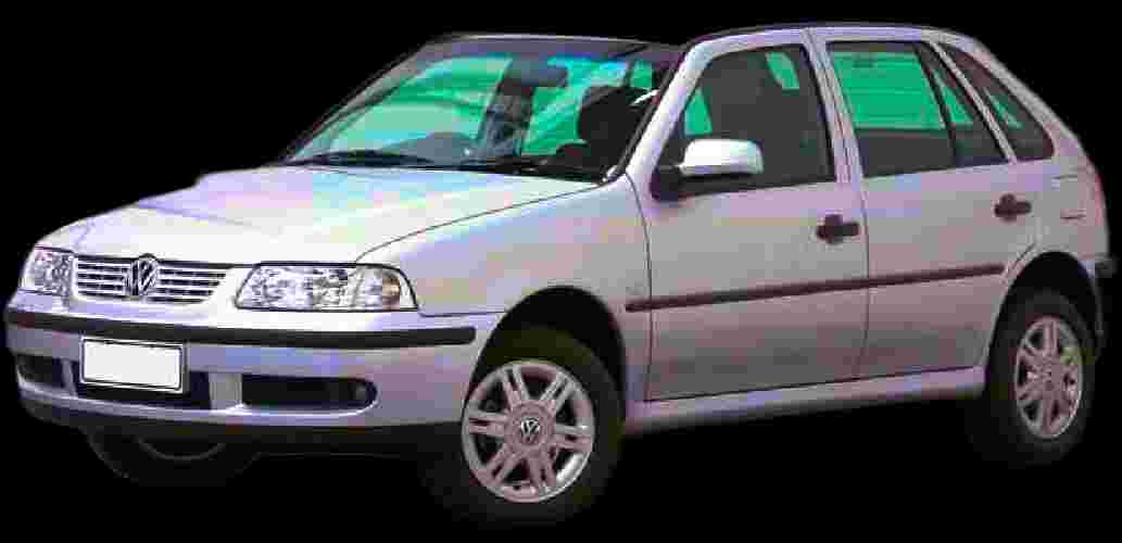 VW - VolksWagen Gol 1.8 Mi 4p - 2003 - Gasolina