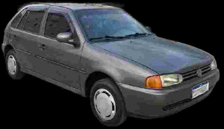 VW - VolksWagen Gol 1000 Mi 16V/ Ouro 4p - 1998 - Gasolina