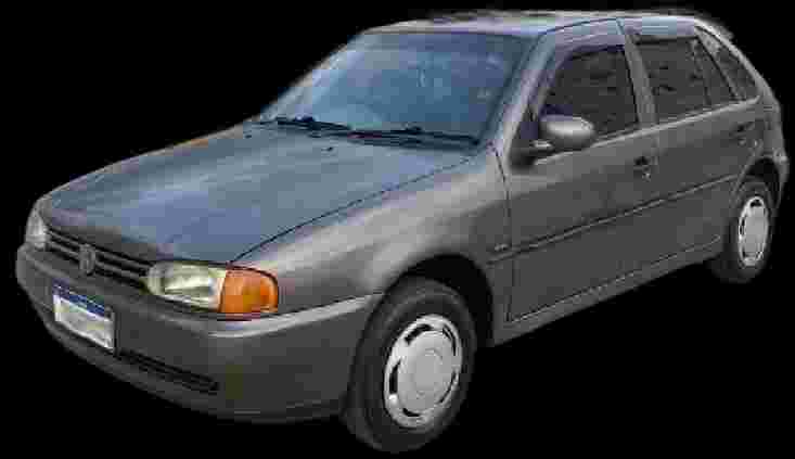 VW - VolksWagen Gol 1000 Mi 16V/ Ouro 4p - 1999 - Gasolina