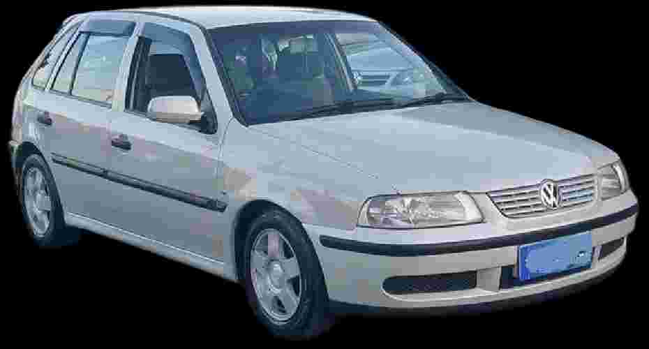 VW - VolksWagen Gol 1000 Mi 16V/ Ouro 4p - 2001 - Gasolina