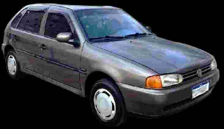 VW - VolksWagen Gol 1000 Mi 4p - 1998 - Gasolina