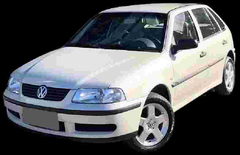 VW - VolksWagen Gol 1000 Mi 4p - 2000 - Gasolina