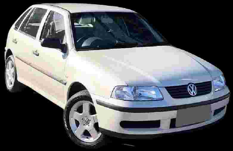 VW - VolksWagen Gol 1000 Mi 4p - 2001 - Gasolina