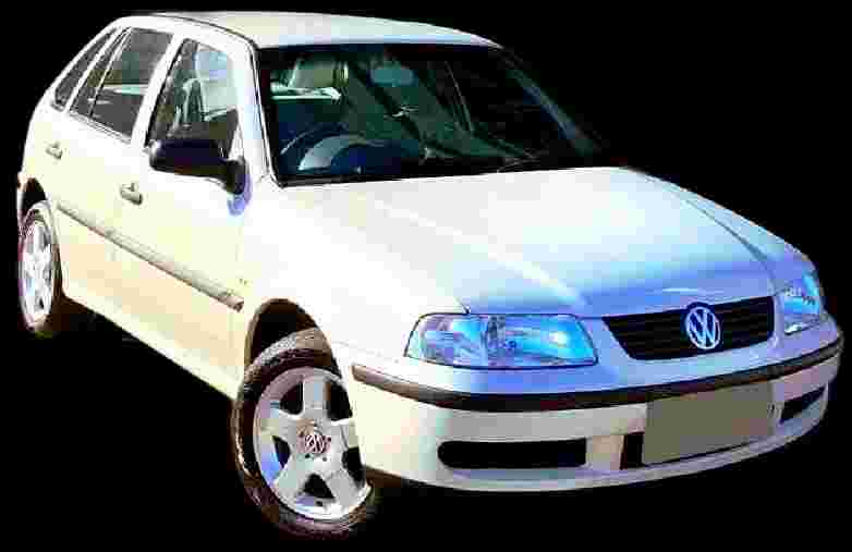 VW - VolksWagen Gol 1000 Mi 4p - 2003 - Álcool