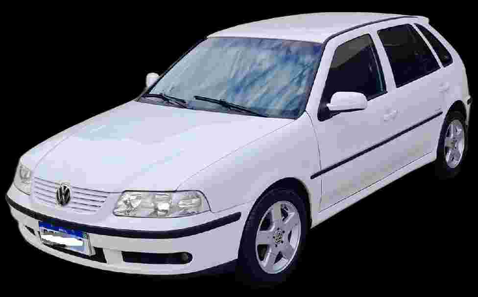 VW - VolksWagen Gol 2.0 Mi 4p - 2000 - Gasolina