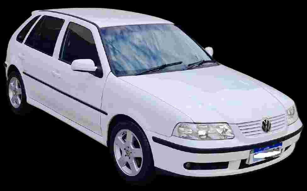 VW - VolksWagen Gol 2.0 Mi 4p - 2001 - Gasolina