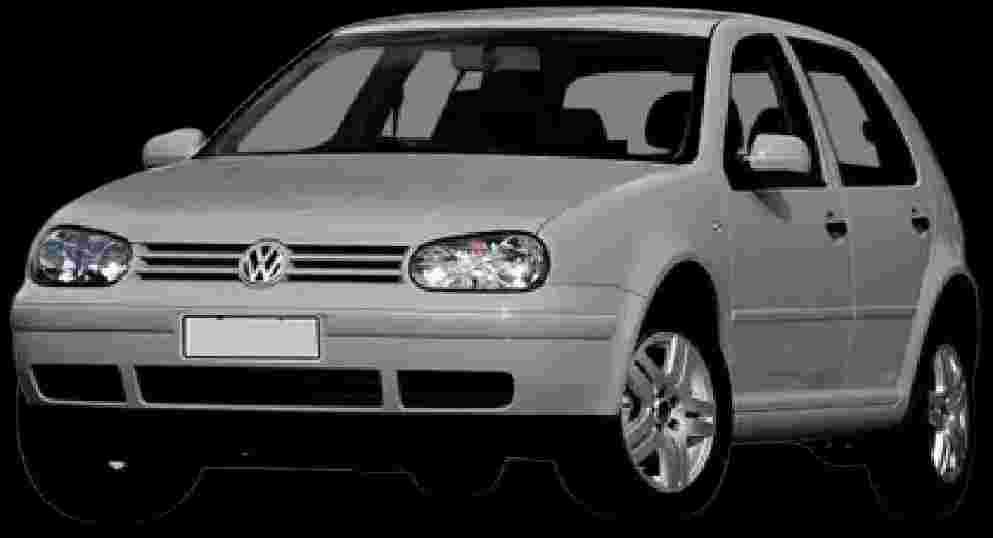 VW - VolksWagen Golf 2.0/ 2.0 Mi Flex Aut/Tiptronic. - 2002 - Gasolina