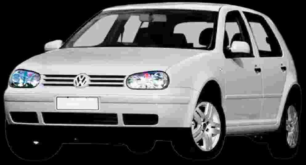 VW - VolksWagen Golf 2.0/ 2.0 Mi Flex Aut/Tiptronic. - 2004 - Gasolina