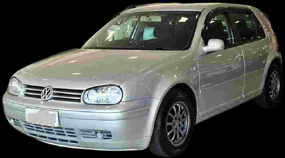 VW - VolksWagen Golf 2.0/ 2.0 Mi Flex Comfortline Aut. - 2004 - Gasolina