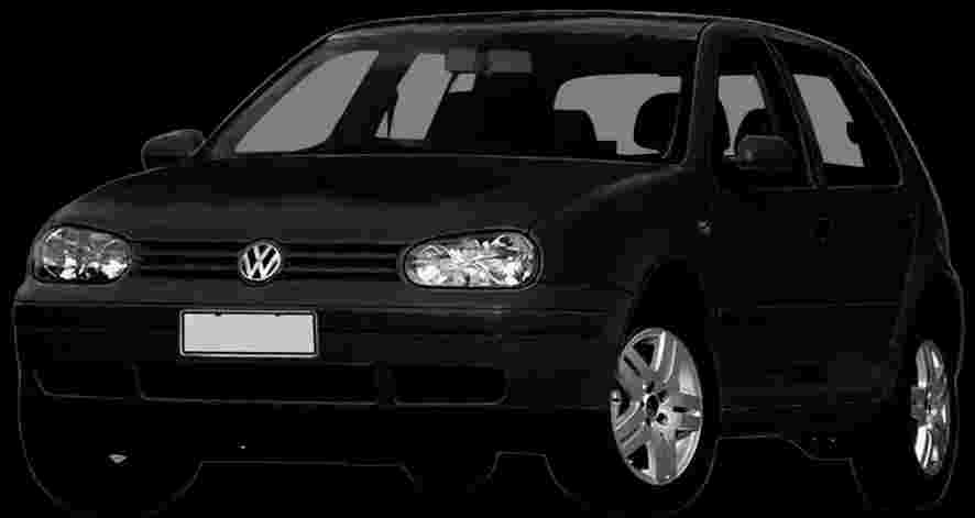 VW - VolksWagen Golf 2.0/ 2.0 Mi Flex Comfortline Aut. - 2006 - Gasolina