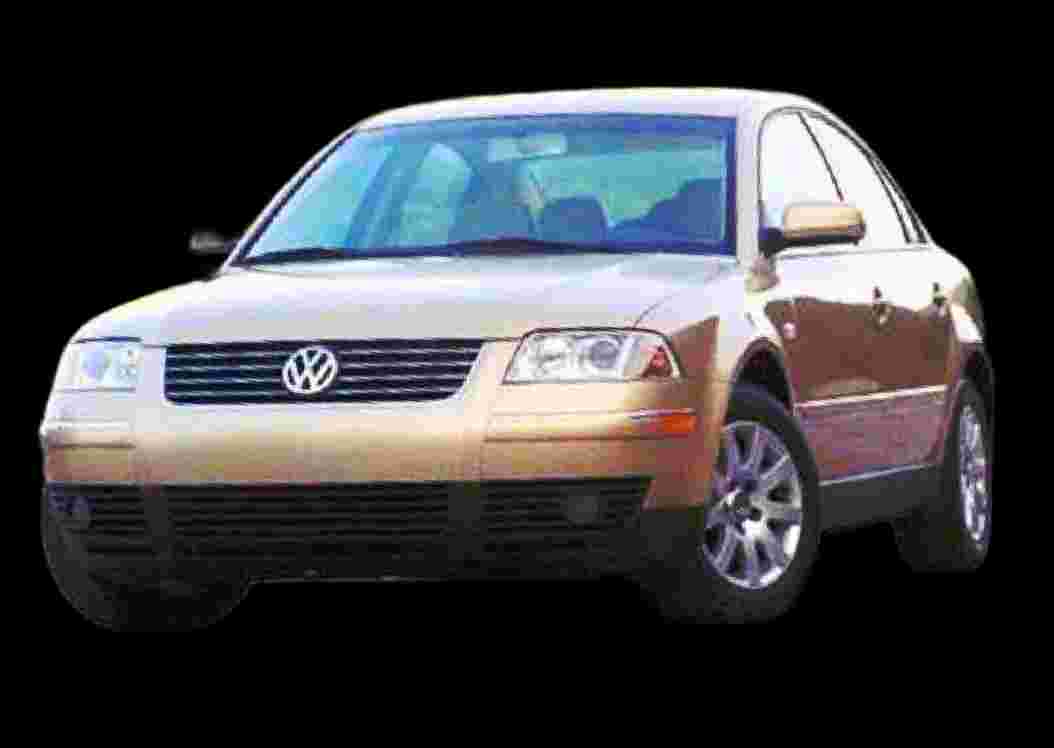 VW - VolksWagen Passat 1.8 Aut. - 2001 - Gasolina