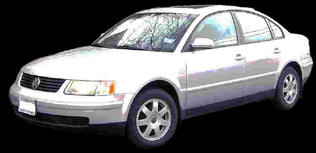 VW - VolksWagen Passat Turbo 1.8 Tiptronic - 1998 - Gasolina