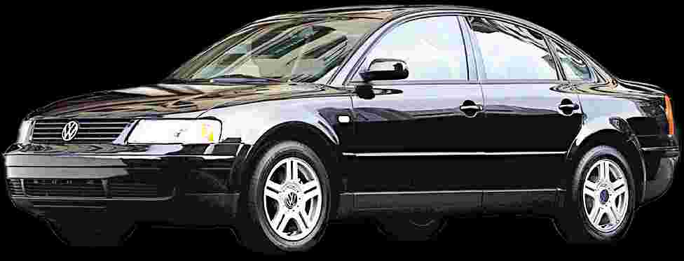 VW - VolksWagen Passat Turbo 1.8 Tiptronic - 2000 - Gasolina