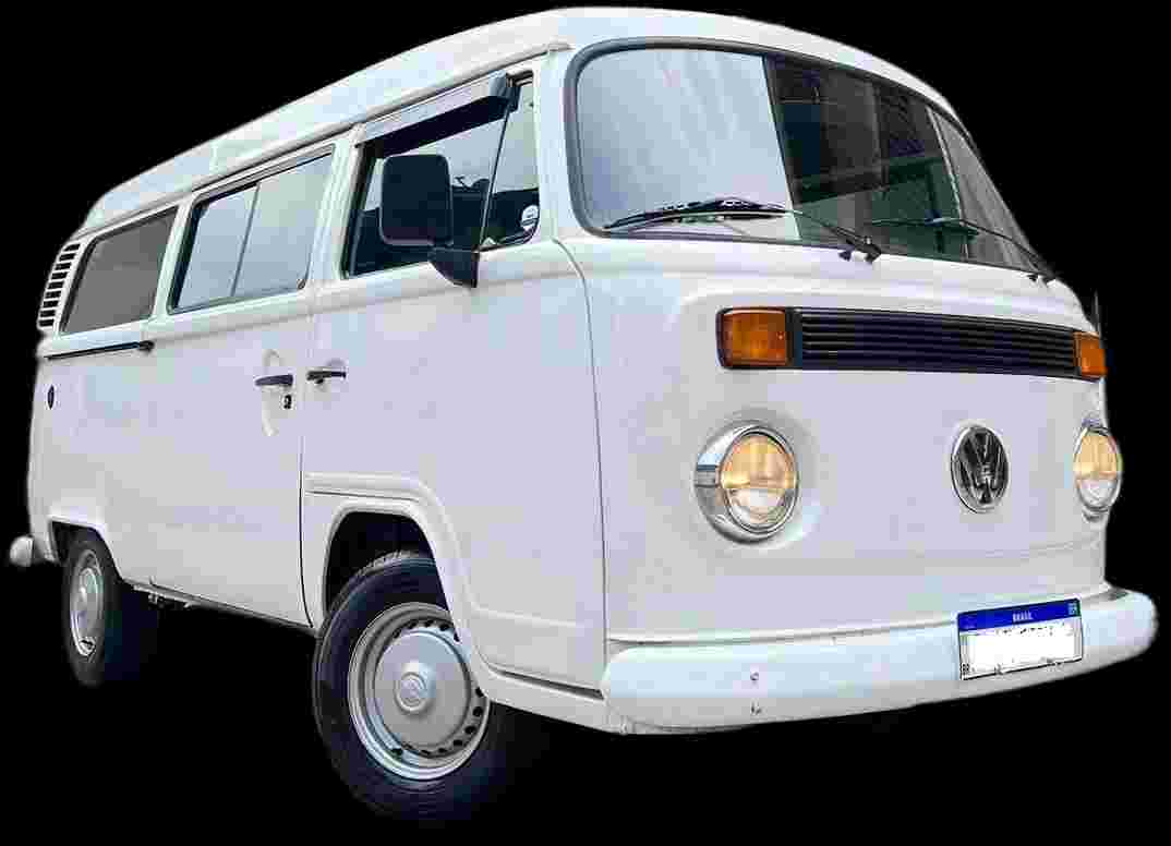 VW - VolksWagen Kombi Lotação 1.6 MPi - 2002 - Álcool