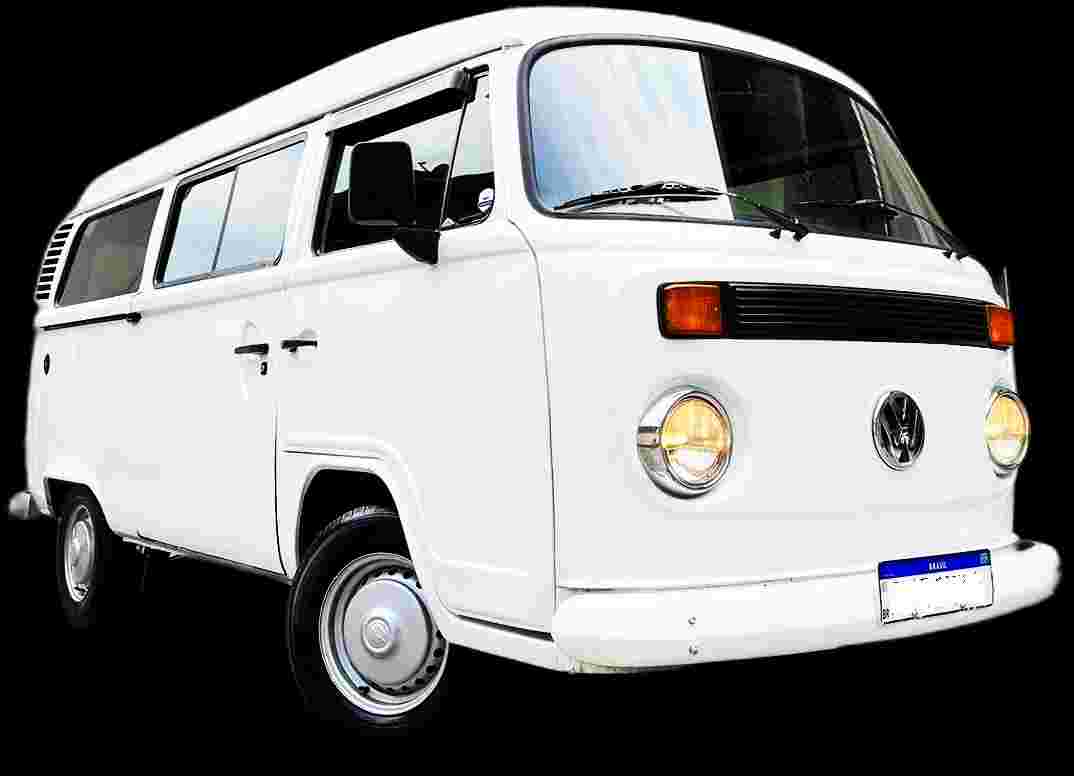 VW - VolksWagen Kombi Lotação 1.6 MPi - 2004 - Álcool