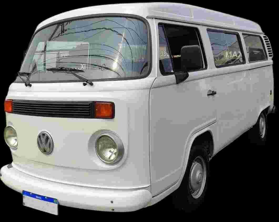 VW - VolksWagen Kombi Escolar 1.6 MPi - 2006 - Gasolina