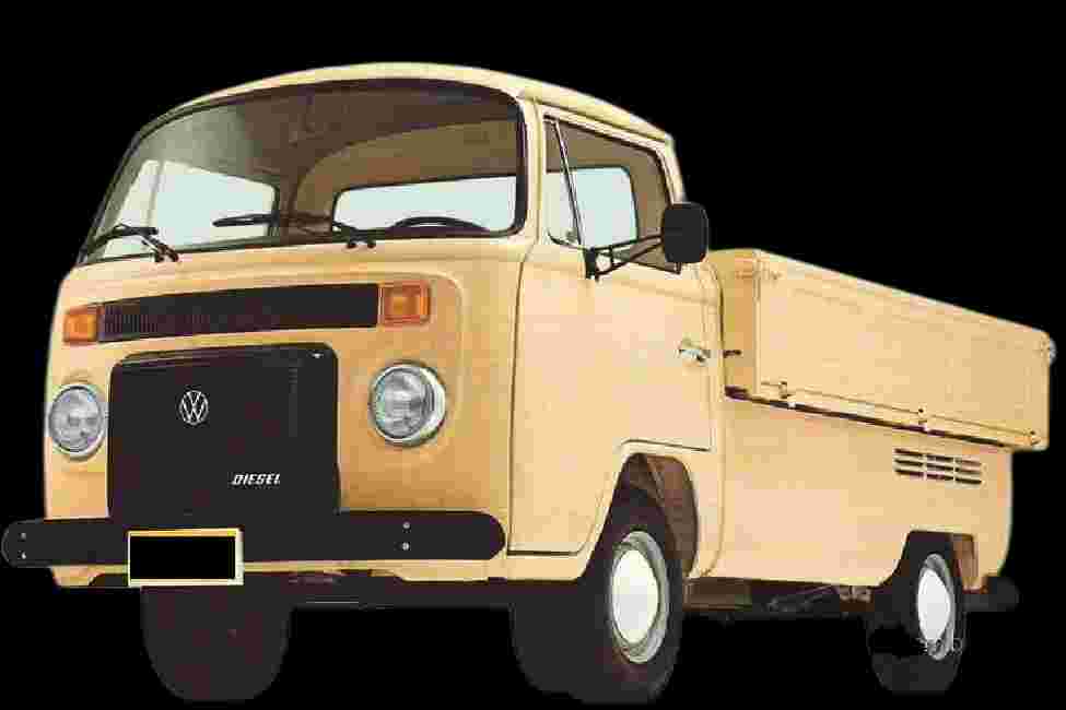 VW - VolksWagen Kombi Pick-Up Diesel - 1985 - Diesel