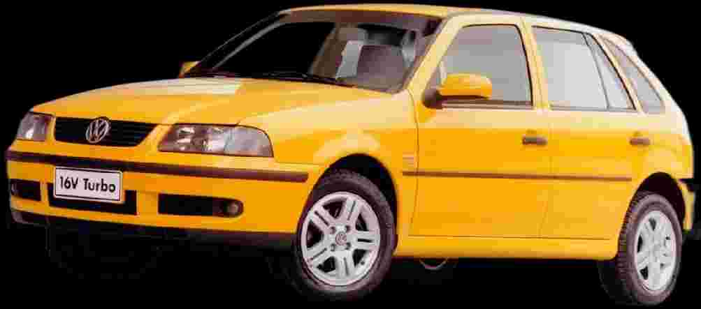 VW - VolksWagen Gol 1000 Mi 16V 4p Turbo - 2000 - Gasolina