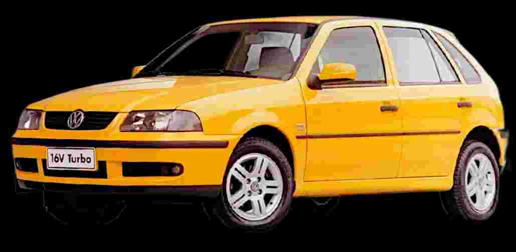 VW - VolksWagen Gol 1000 Mi 16V 4p Turbo - 2002 - Gasolina