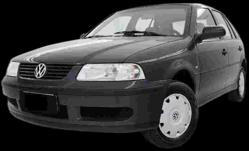 VW - VolksWagen Gol 1.0 Plus 16v 4p - 2000 - Gasolina