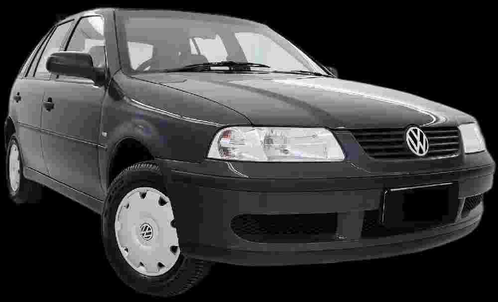 VW - VolksWagen Gol 1.0 Plus 16v 4p - 2001 - Gasolina