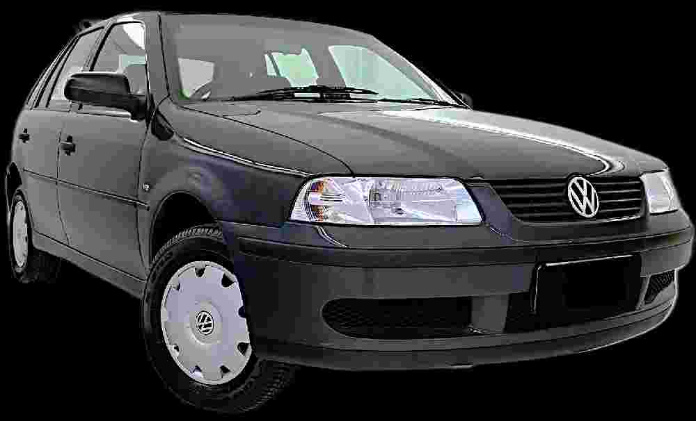 VW - VolksWagen Gol 1.0 Plus 16v 4p - 2003 - Gasolina