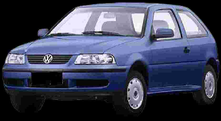 VW - VolksWagen Gol 1.0 Plus 16v 2p - 2000 - Gasolina