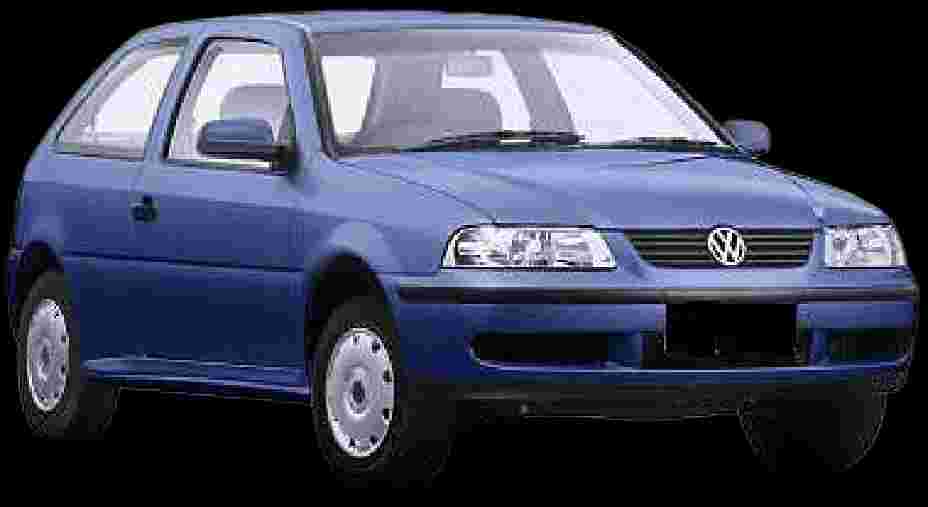 VW - VolksWagen Gol 1.0 Plus 16v 2p - 2001 - Gasolina